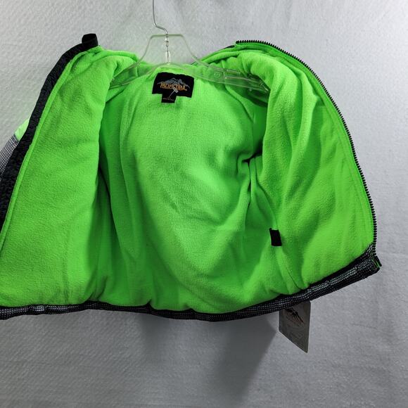 Pacific Trail 3T Water & Wind Resistant Gray/Green Jacket 72523-0342 - Picture 7 of 8